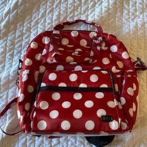 Lug Canter Crimson Large Dot